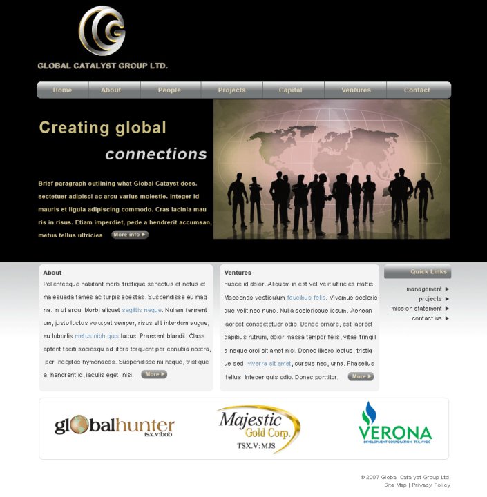 Vancouver and Squamish Web Design