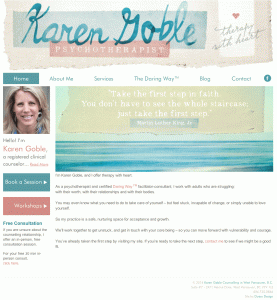Karen Goble Psychotherapist